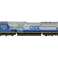 Kato 37-6344 HO Scale CSX EMD SD80MAC Diesel Locomotive #801 LN/Box