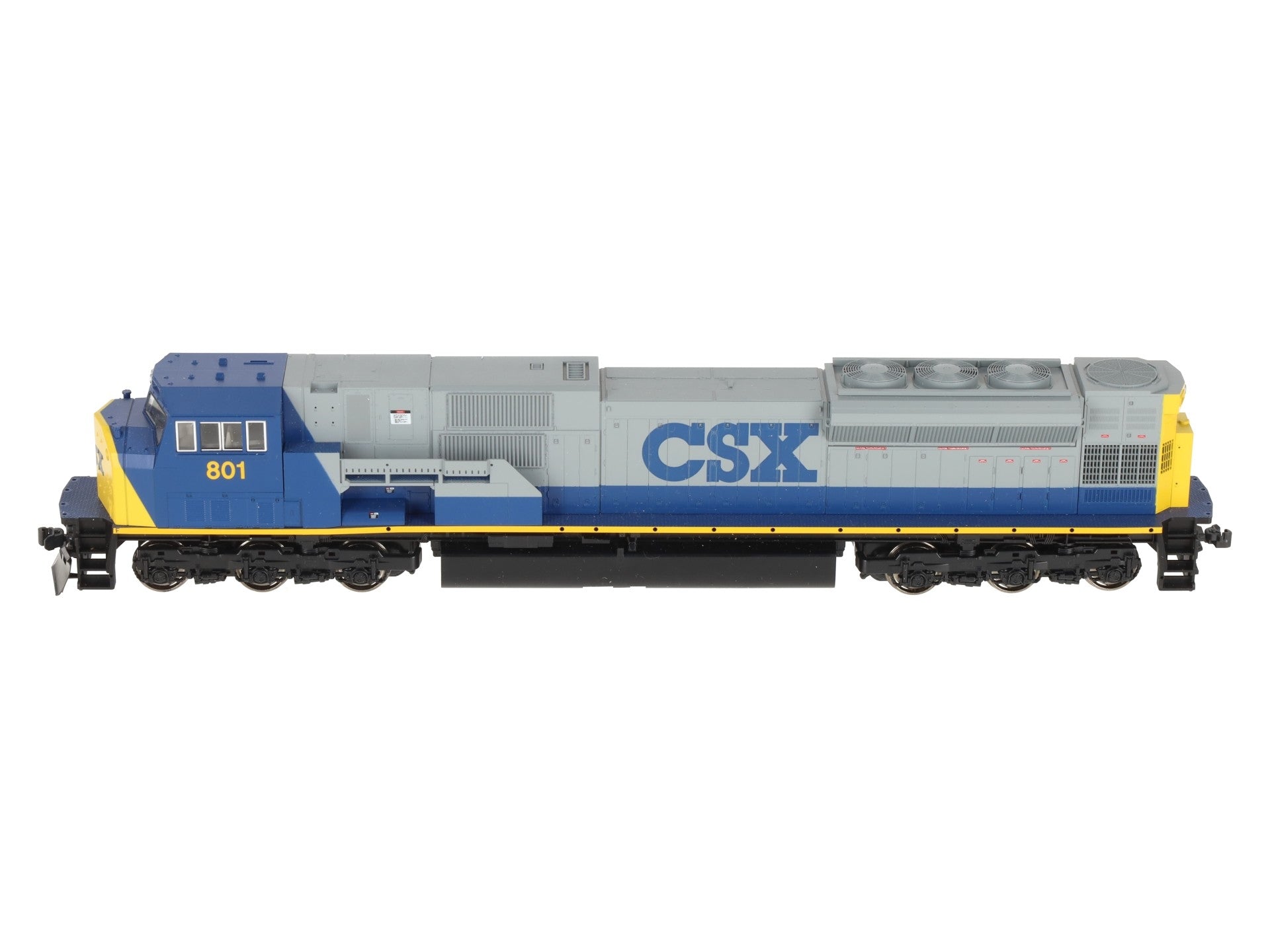 Kato 37-6344 HO Scale CSX EMD SD80MAC Diesel Locomotive #801 LN/Box