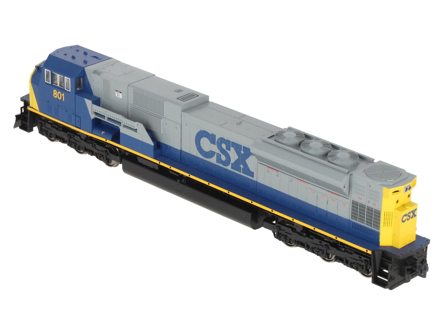 Kato 37-6344 HO Scale CSX EMD SD80MAC Diesel Locomotive #801 LN/Box