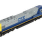 Kato 37-6344 HO Scale CSX EMD SD80MAC Diesel Locomotive #801 LN/Box