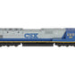 Kato 37-6344 HO Scale CSX EMD SD80MAC Diesel Locomotive #801 LN/Box