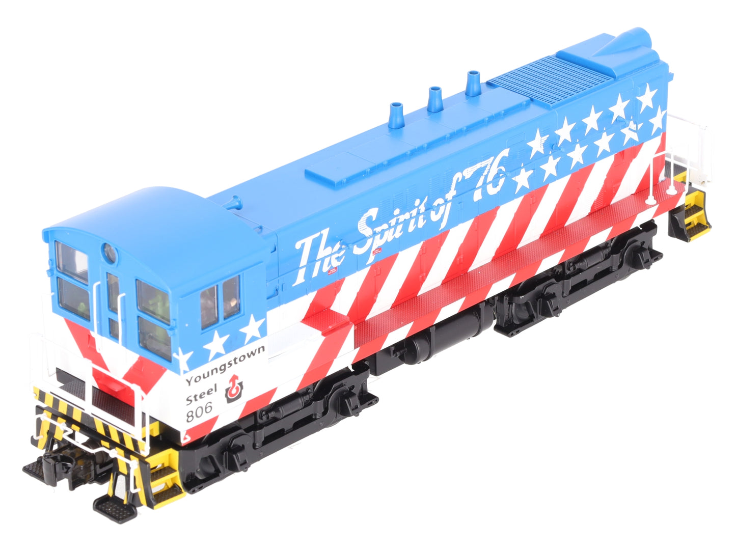 MTH 20-21216-1 O Youngstown Sheet & Tube VO 1000 Diesel Engine w/PS 3.0 #806 EX/Box