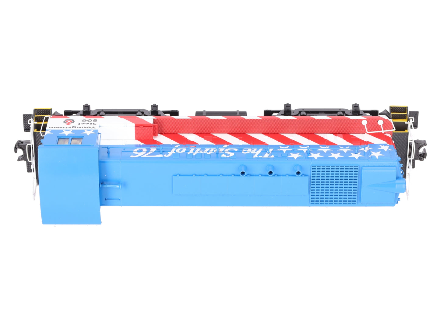 MTH 20-21216-1 O Youngstown Sheet & Tube VO 1000 Diesel Engine w/PS 3.0 #806 EX/Box