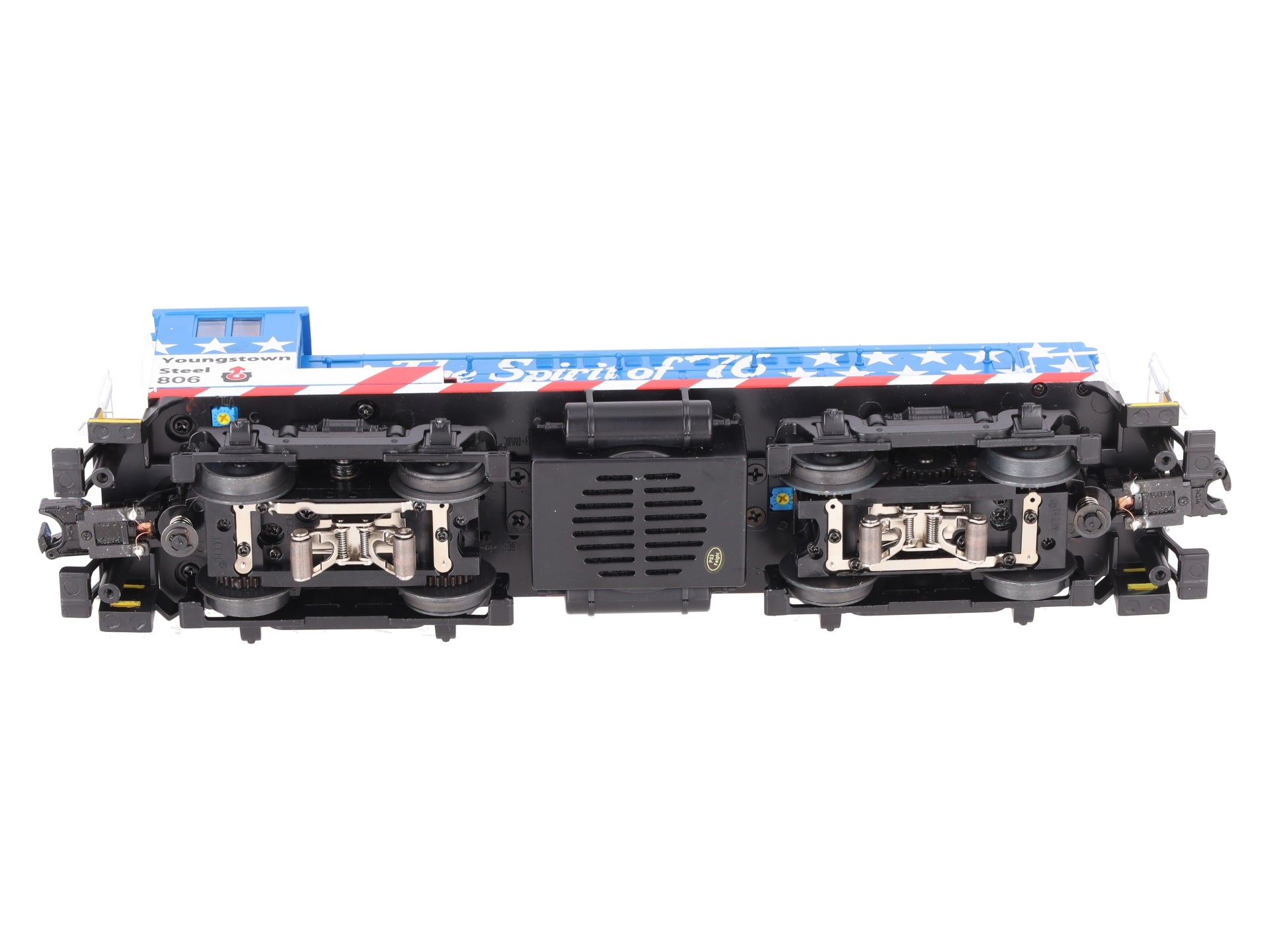 MTH 20-21216-1 O Youngstown Sheet & Tube VO 1000 Diesel Engine w/PS 3.0 #806 EX/Box
