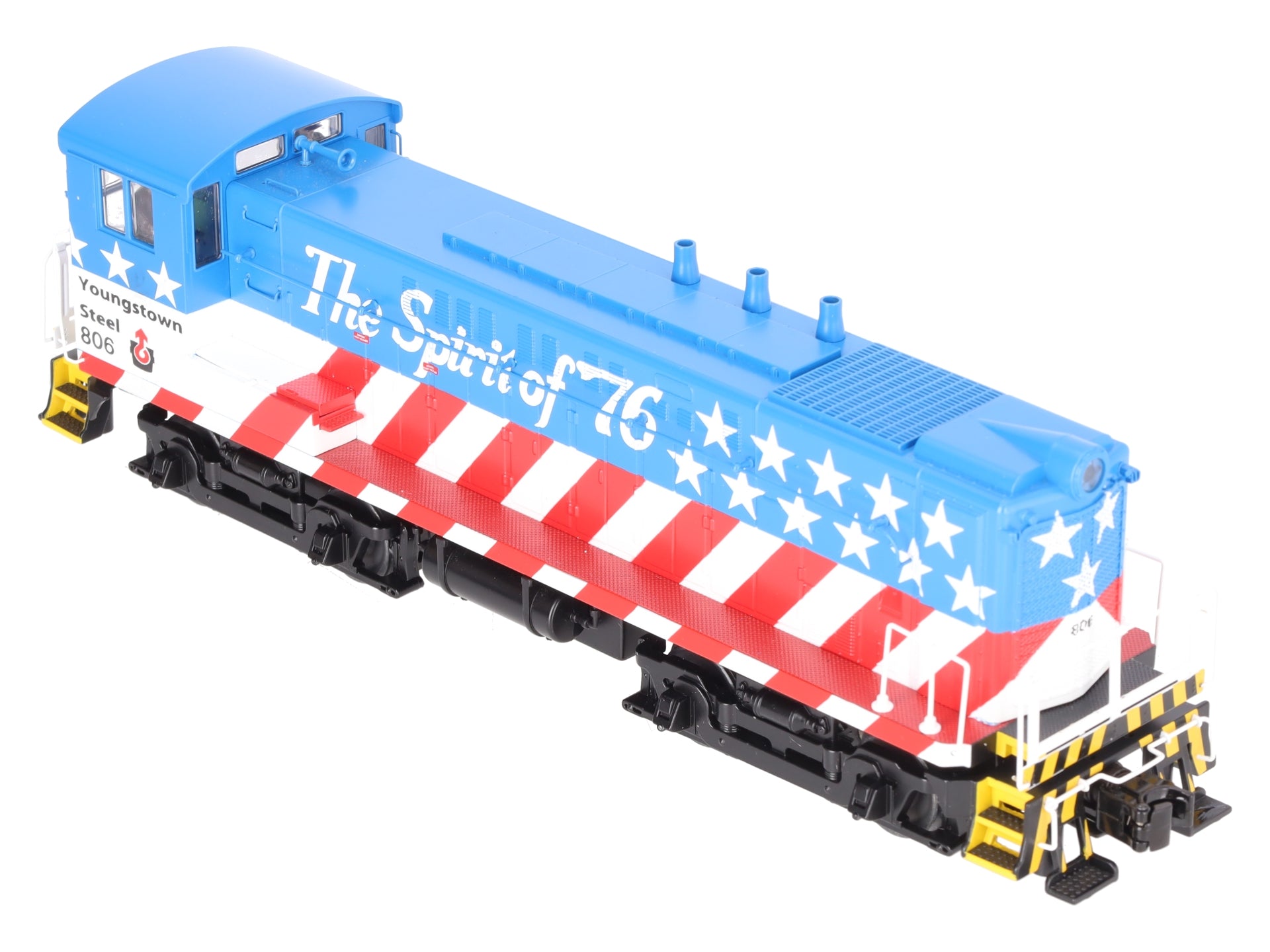 MTH 20-21216-1 O Youngstown Sheet & Tube VO 1000 Diesel Engine w/PS 3.0 #806 EX/Box