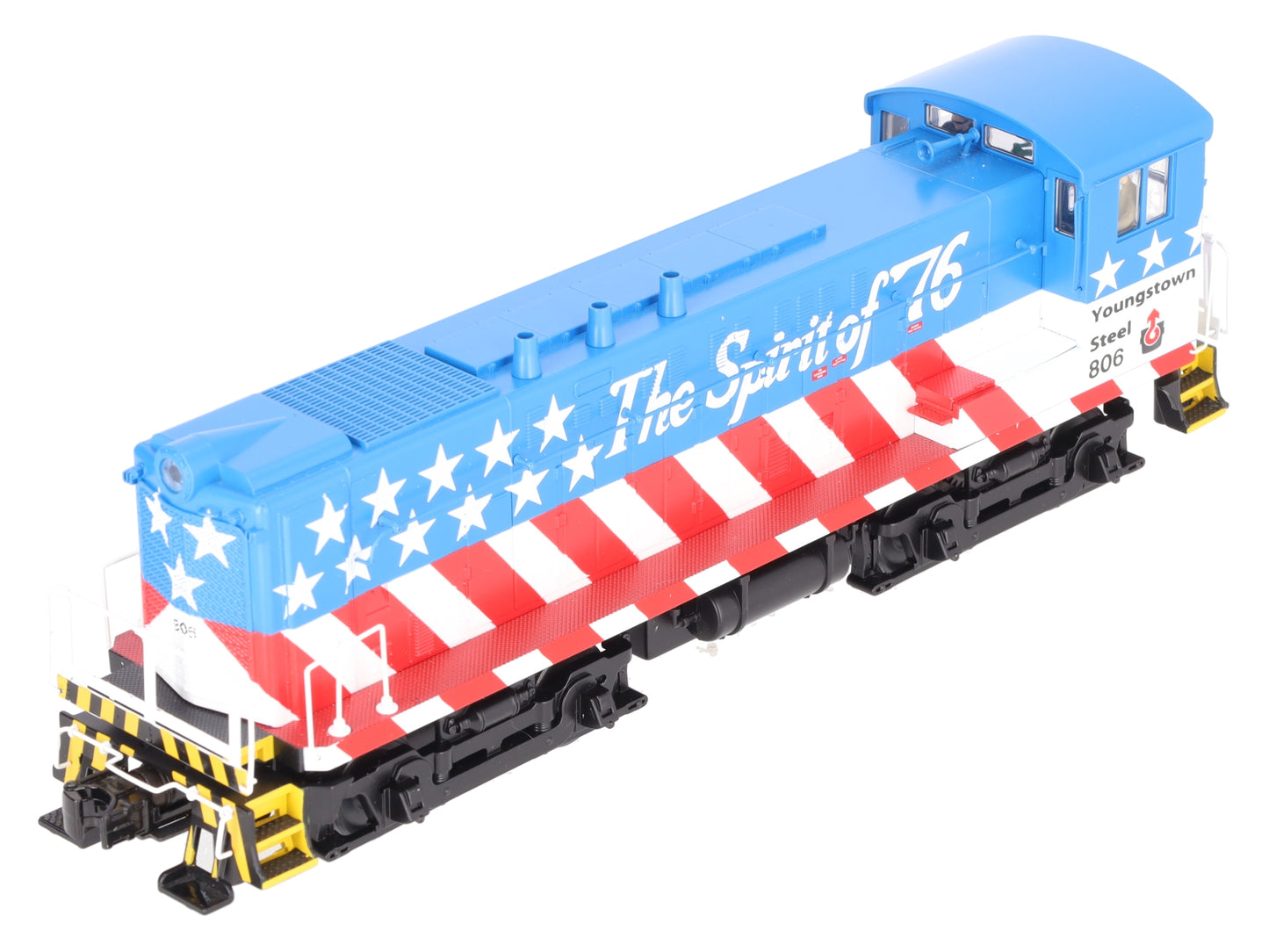 MTH 20-21216-1 O Youngstown Sheet & Tube VO 1000 Diesel Engine w/PS 3.0 #806 EX/Box