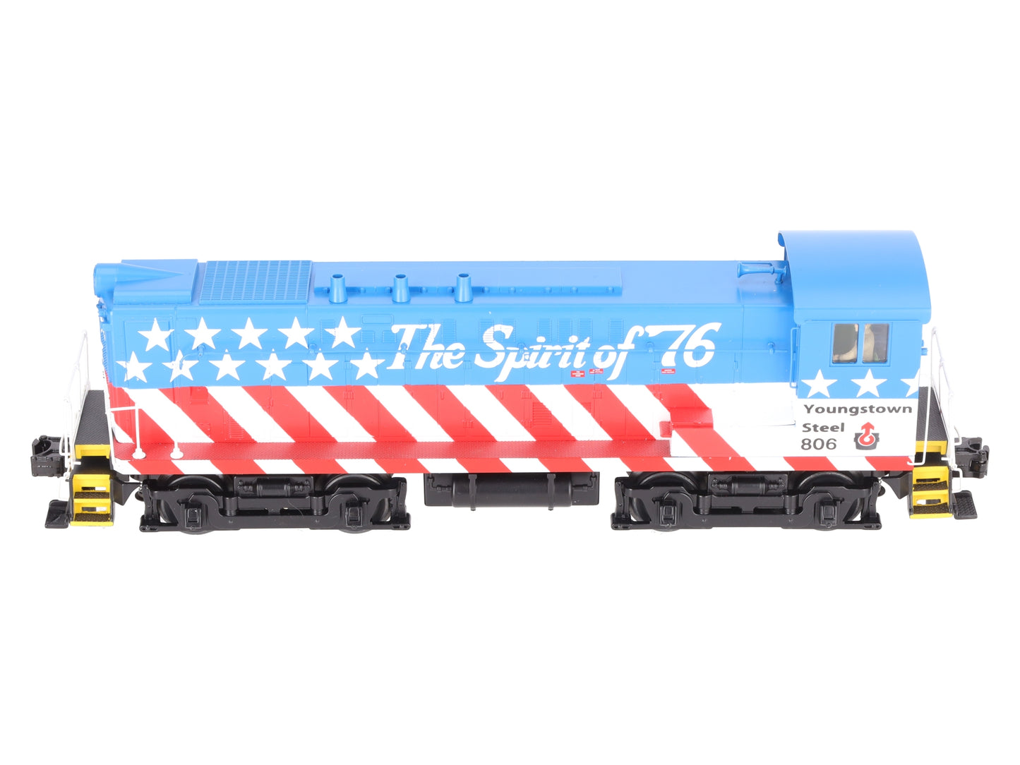 MTH 20-21216-1 O Youngstown Sheet & Tube VO 1000 Diesel Engine w/PS 3.0 #806 EX/Box
