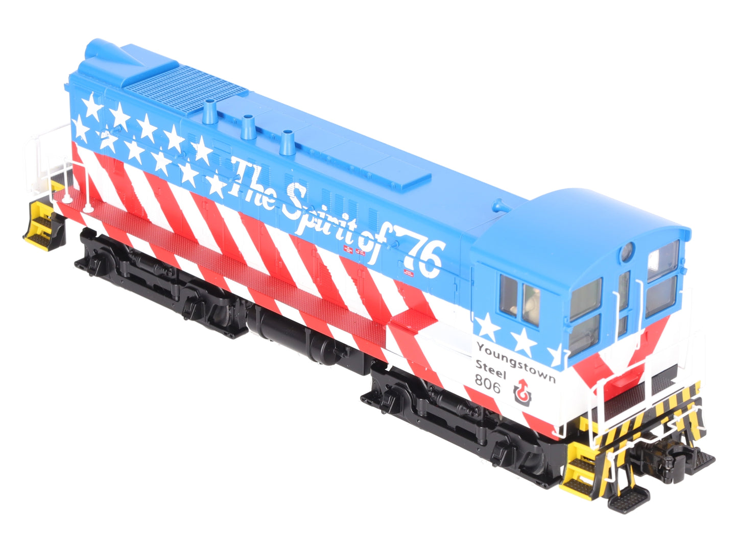 MTH 20-21216-1 O Youngstown Sheet & Tube VO 1000 Diesel Engine w/PS 3.0 #806 EX/Box