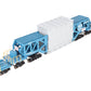 MTH 20-98232 O Gauge Westinghouse Schnabel Flatcar #203 w/ Transformer VG/Box