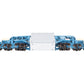 MTH 20-98232 O Gauge Westinghouse Schnabel Flatcar #203 w/ Transformer VG/Box
