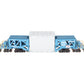 MTH 20-98232 O Gauge Westinghouse Schnabel Flatcar #203 w/ Transformer VG/Box