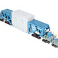 MTH 20-98232 O Gauge Westinghouse Schnabel Flatcar #203 w/ Transformer VG/Box