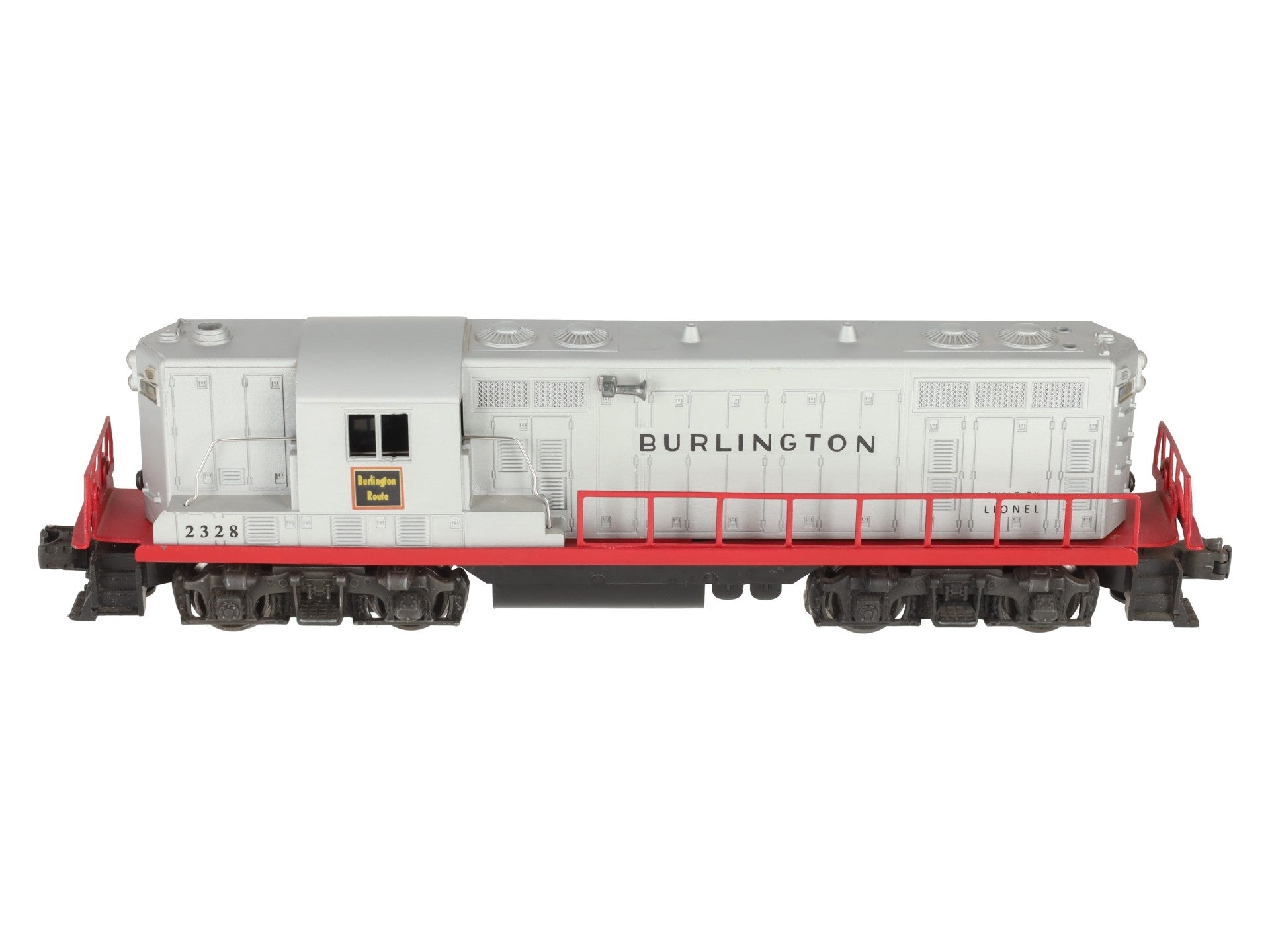 Lionel O Custom Burlington GP-7 Powered EMD Diesel Locomotive