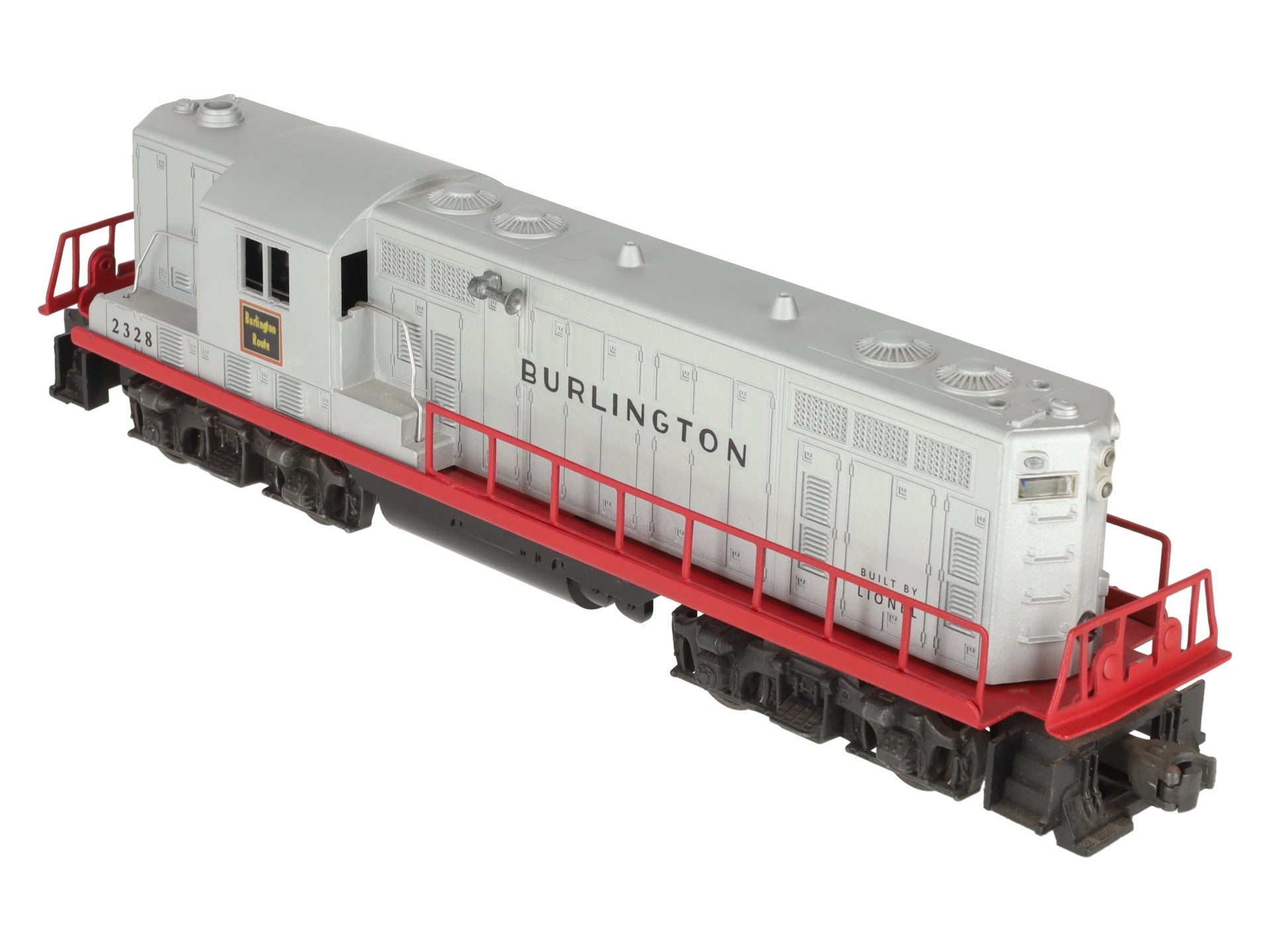 Lionel O Custom Burlington GP-7 Powered EMD Diesel Locomotive