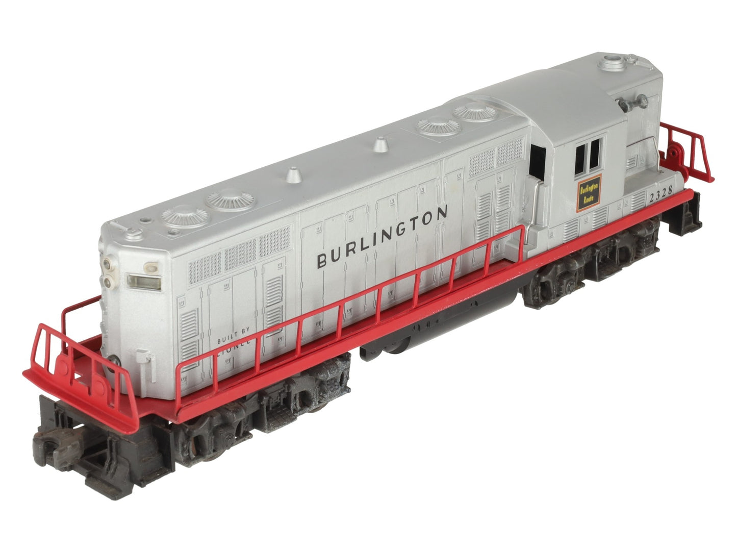 Lionel O Custom Burlington GP-7 Powered EMD Diesel Locomotive