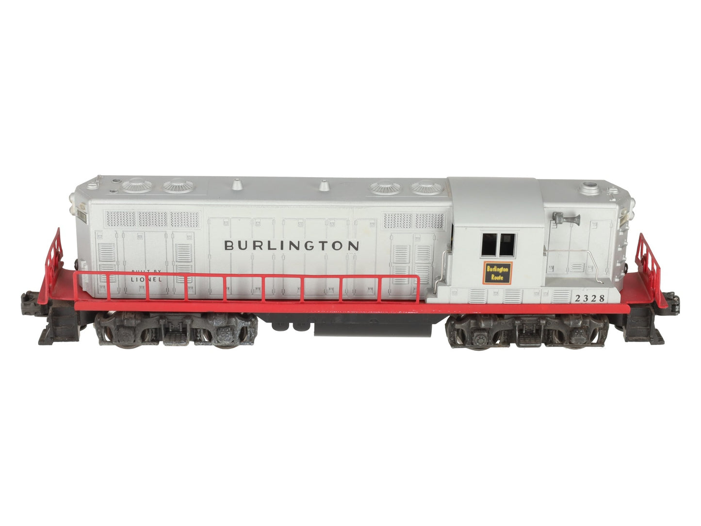Lionel O Custom Burlington GP-7 Powered EMD Diesel Locomotive