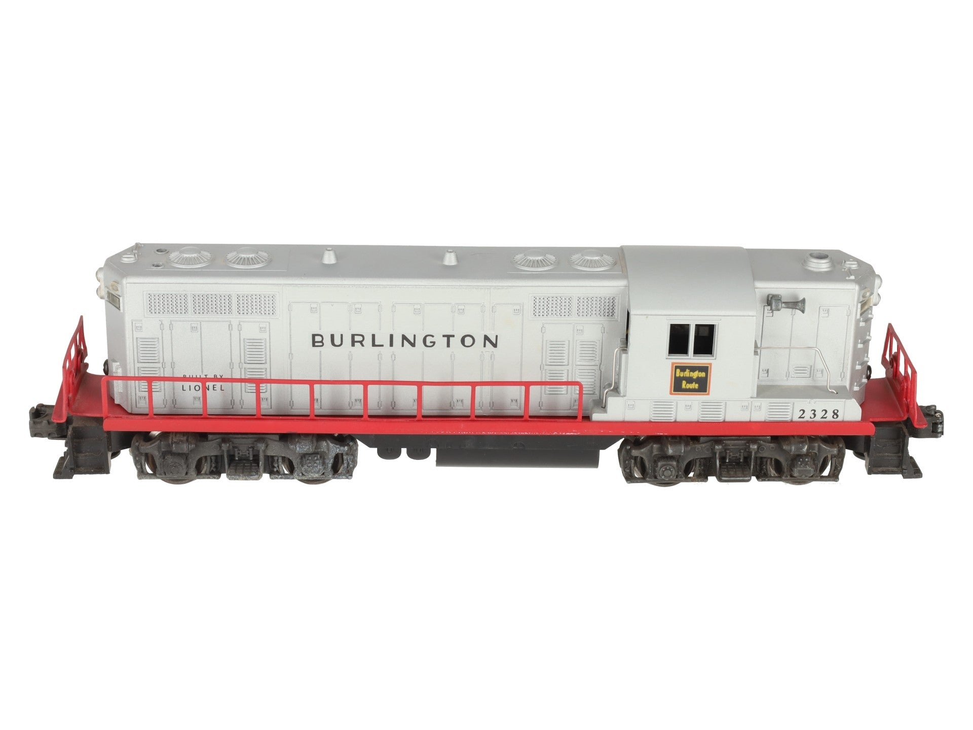 Lionel O Custom Burlington GP-7 Powered EMD Diesel Locomotive