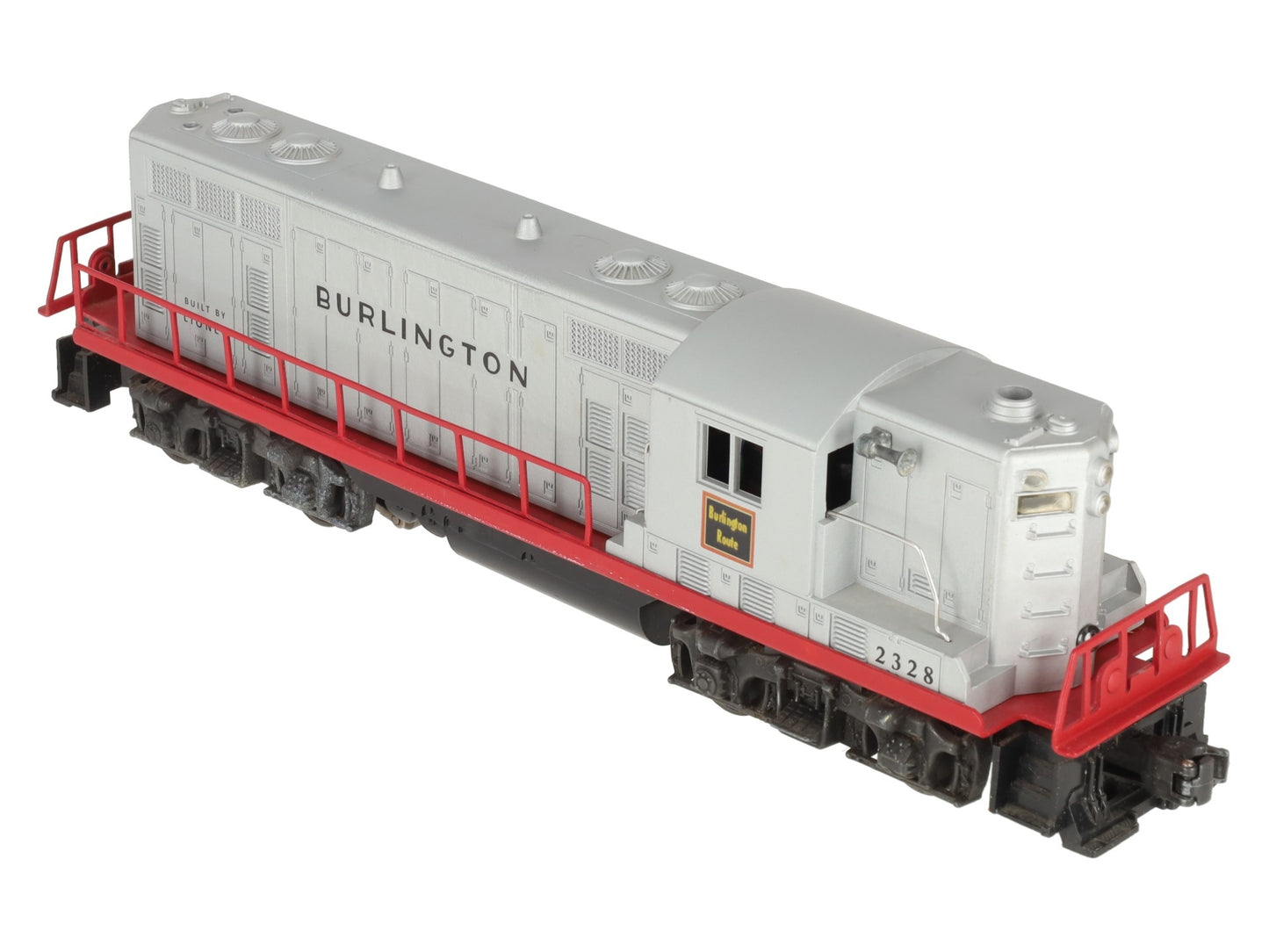 Lionel O Custom Burlington GP-7 Powered EMD Diesel Locomotive