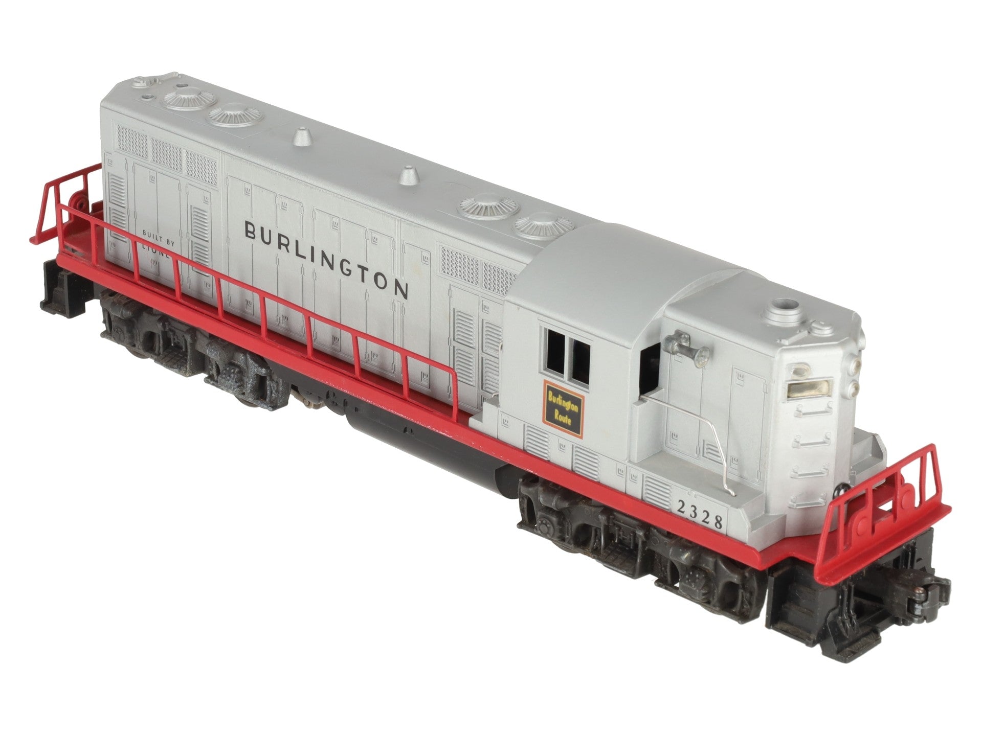 Lionel O Custom Burlington GP-7 Powered EMD Diesel Locomotive