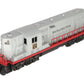 Lionel O Custom Burlington GP-7 Powered EMD Diesel Locomotive