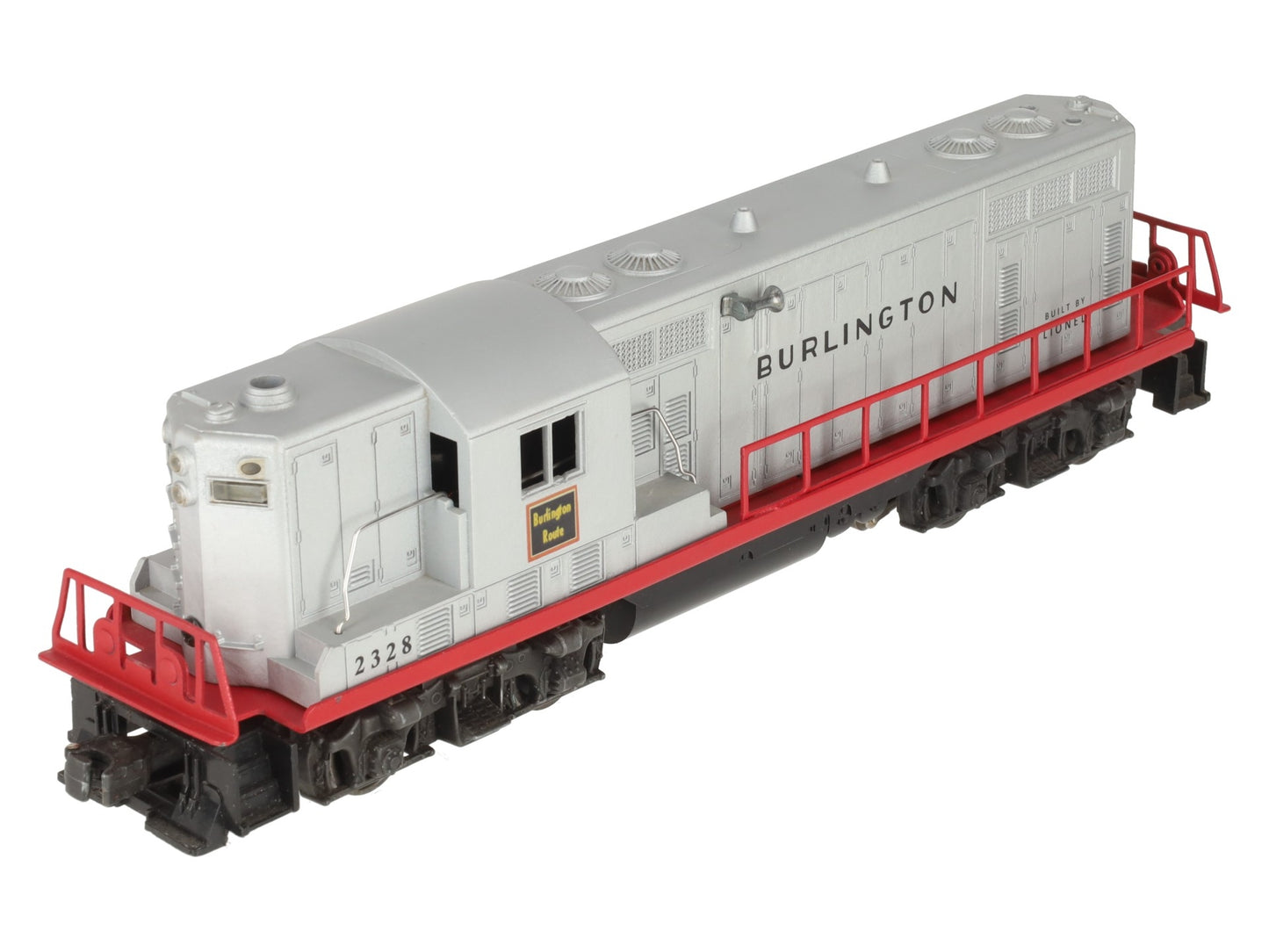 Lionel O Custom Burlington GP-7 Powered EMD Diesel Locomotive