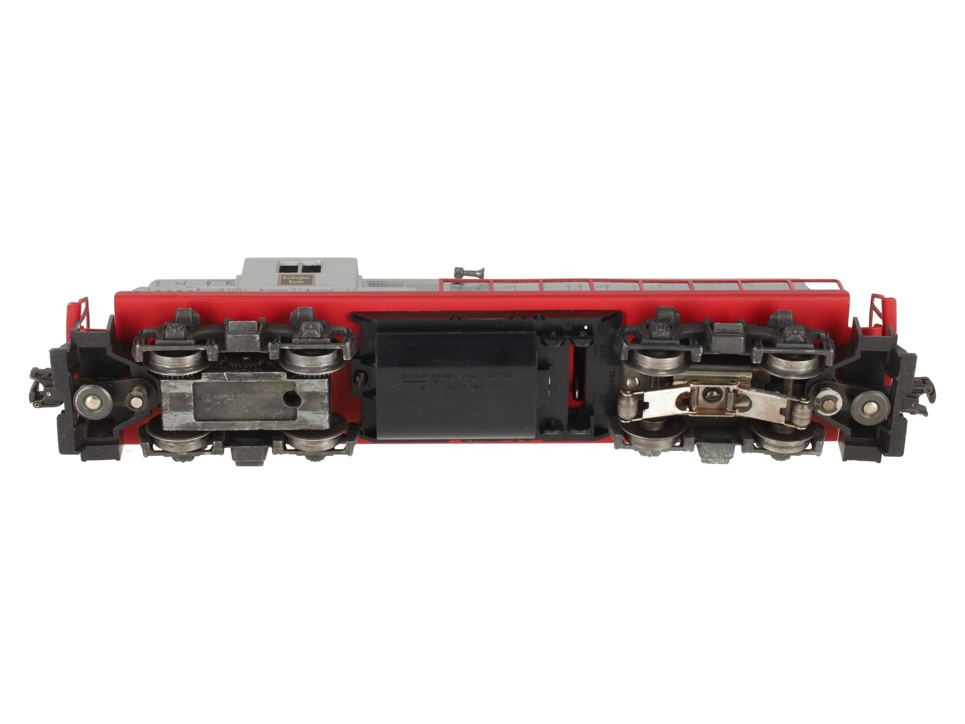 Lionel O Custom Burlington GP-7 Powered EMD Diesel Locomotive