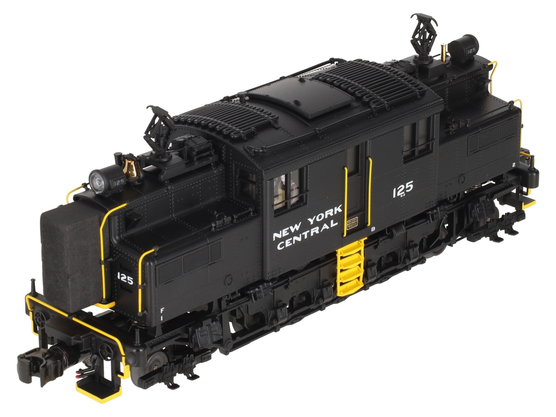 Lionel 6-18373 O Gauge New York Central S-2 Electric Locomotive #125 with TMCC EX/Box