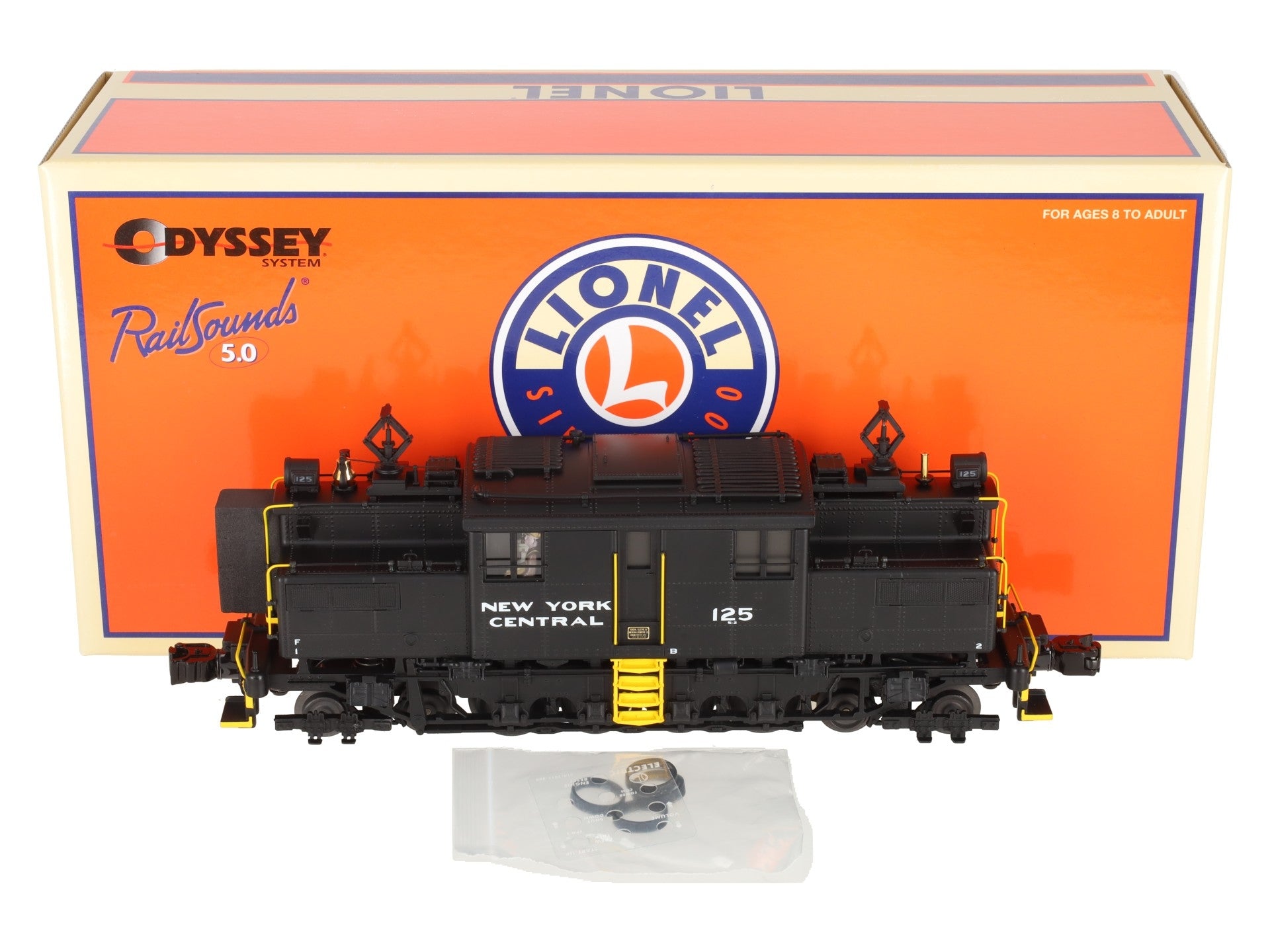 Lionel 6-18373 O Gauge New York Central S-2 Electric Locomotive #125 with TMCC EX/Box