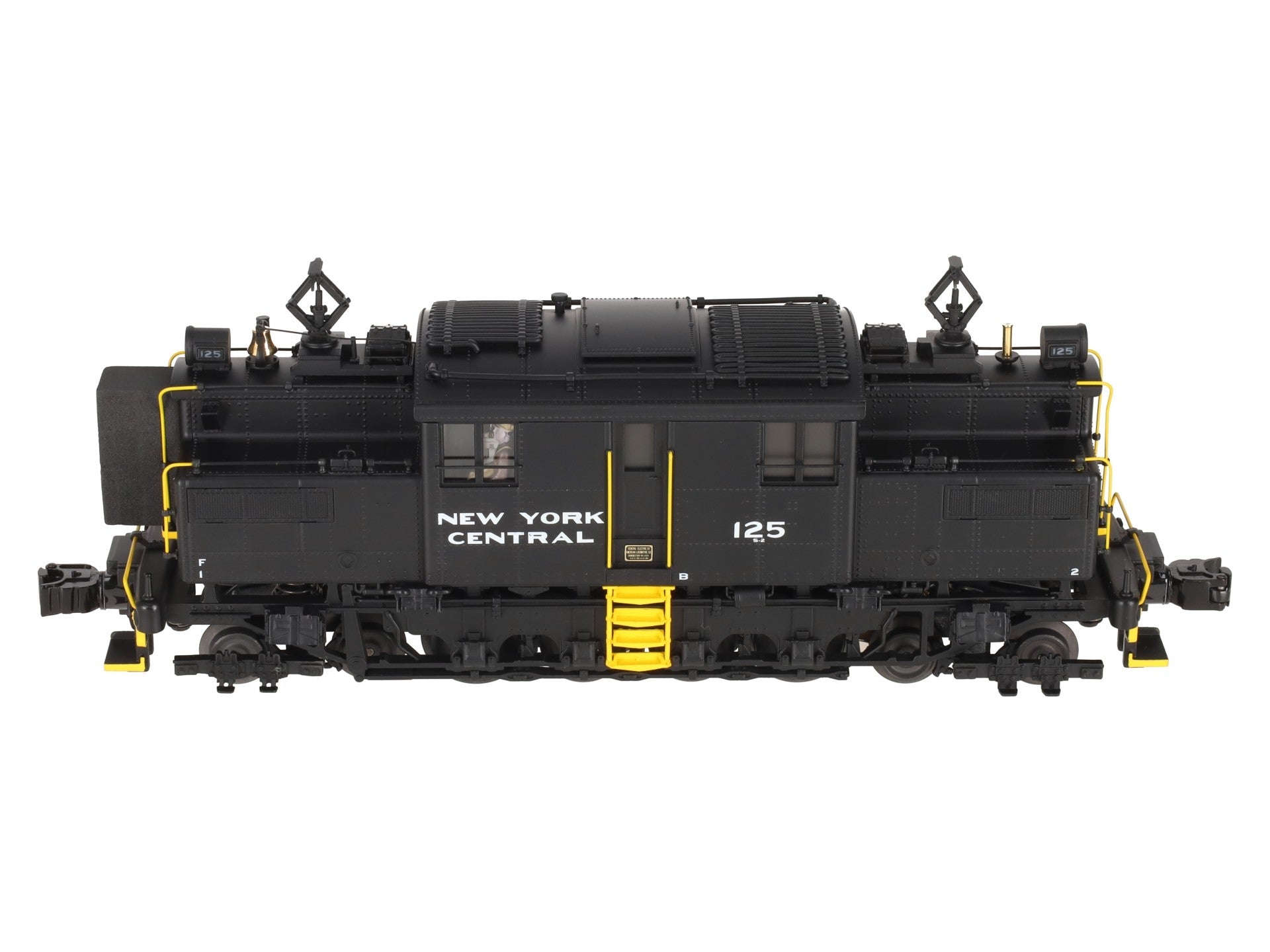 Lionel 6-18373 O Gauge New York Central S-2 Electric Locomotive #125 with TMCC EX/Box