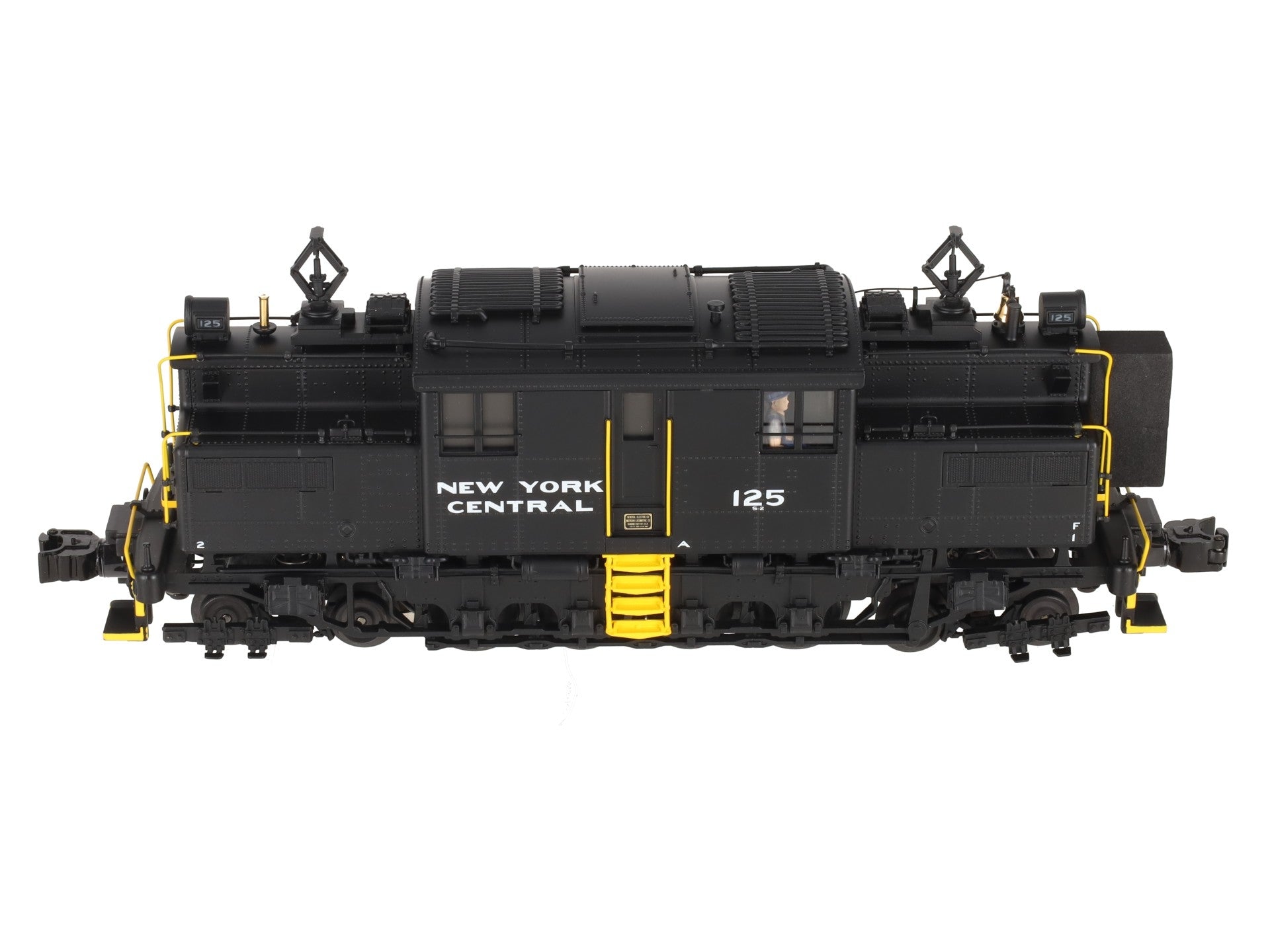 Lionel 6-18373 O Gauge New York Central S-2 Electric Locomotive #125 with TMCC EX/Box
