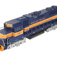 Weaver 7575LP O Maryland Midland GP38-2 Diesel Locomotive w/Sound #302 VG/Box