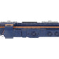 Weaver 7575LP O Maryland Midland GP38-2 Diesel Locomotive w/Sound #302 VG/Box