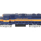 Weaver 7575LP O Maryland Midland GP38-2 Diesel Locomotive w/Sound #302 VG/Box