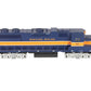 Weaver 7575LP O Maryland Midland GP38-2 Diesel Locomotive w/Sound #302 VG/Box