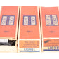 Lionel O Vintage Lionel Lines Passenger Cars: #2421, #2422, #2423 [3] VG