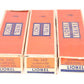 Lionel O Vintage Lionel Lines Passenger Cars: #2421, #2422, #2423 [3] VG