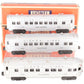 Lionel O Vintage Lionel Lines Passenger Cars: #2421, #2422, #2423 [3] VG