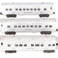 Lionel O Vintage Lionel Lines Passenger Cars: #2421, #2422, #2423 [3] VG