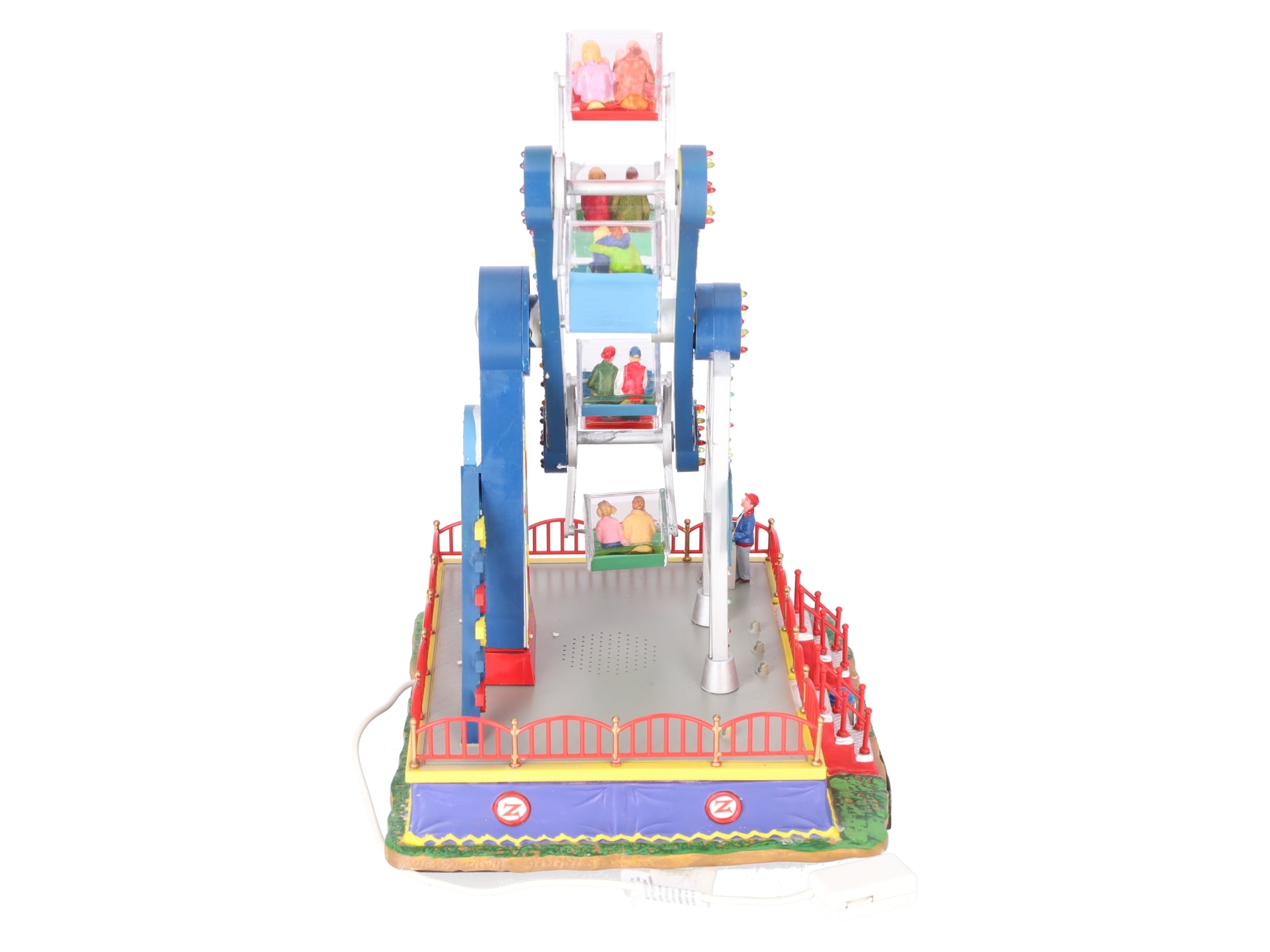 Lemax 156670 Carole Towne Collection The Zinger EX/Box
