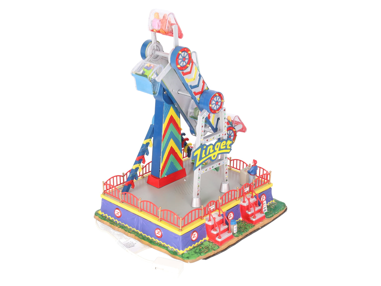 Lemax 156670 Carole Towne Collection The Zinger EX/Box