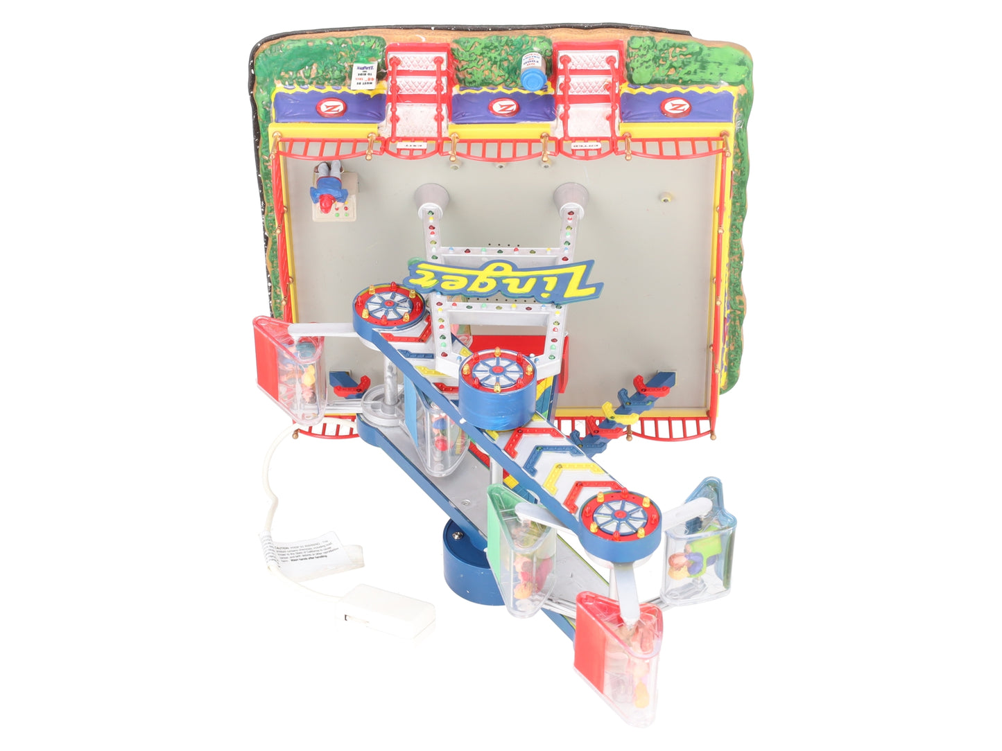 Lemax 156670 Carole Towne Collection The Zinger EX/Box