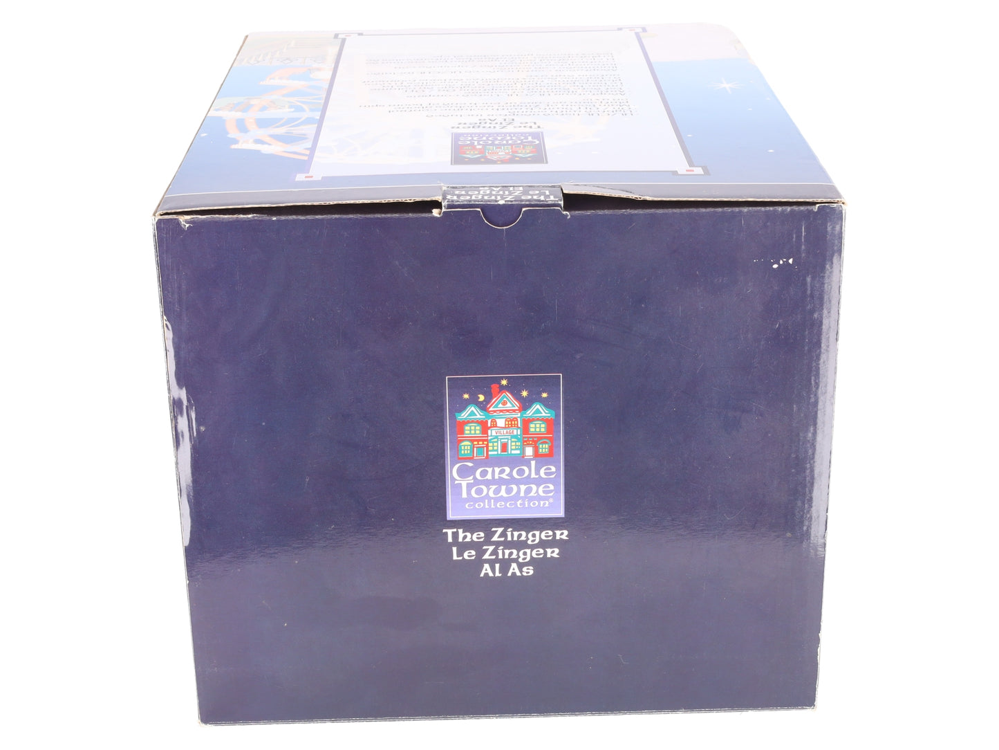Lemax 156670 Carole Towne Collection The Zinger EX/Box