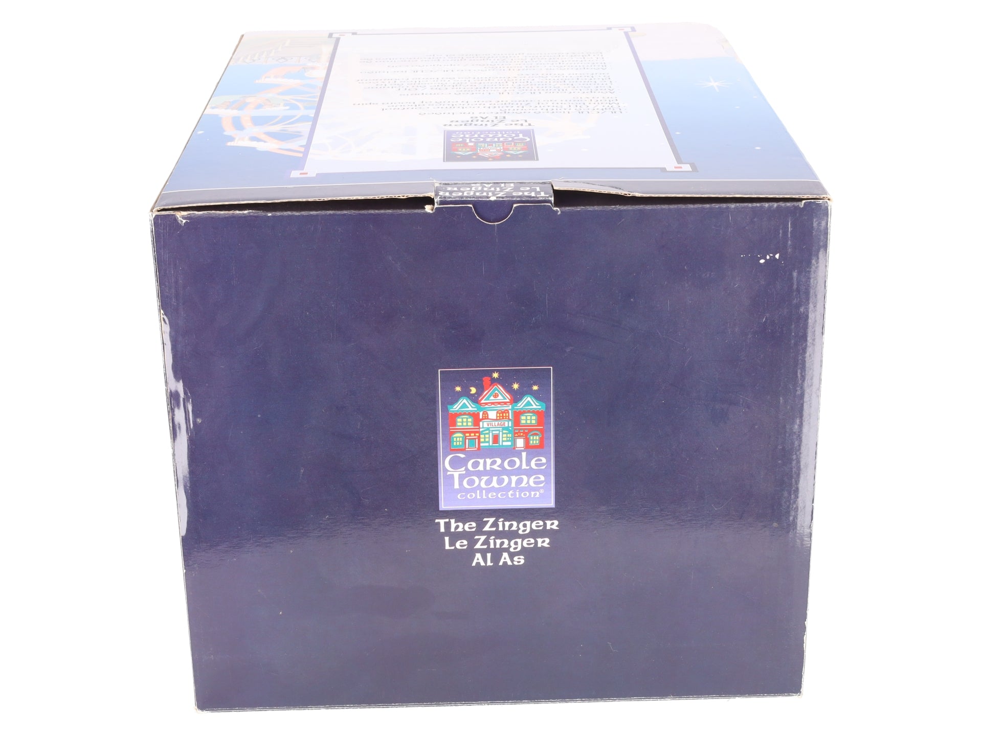Lemax 156670 Carole Towne Collection The Zinger EX/Box