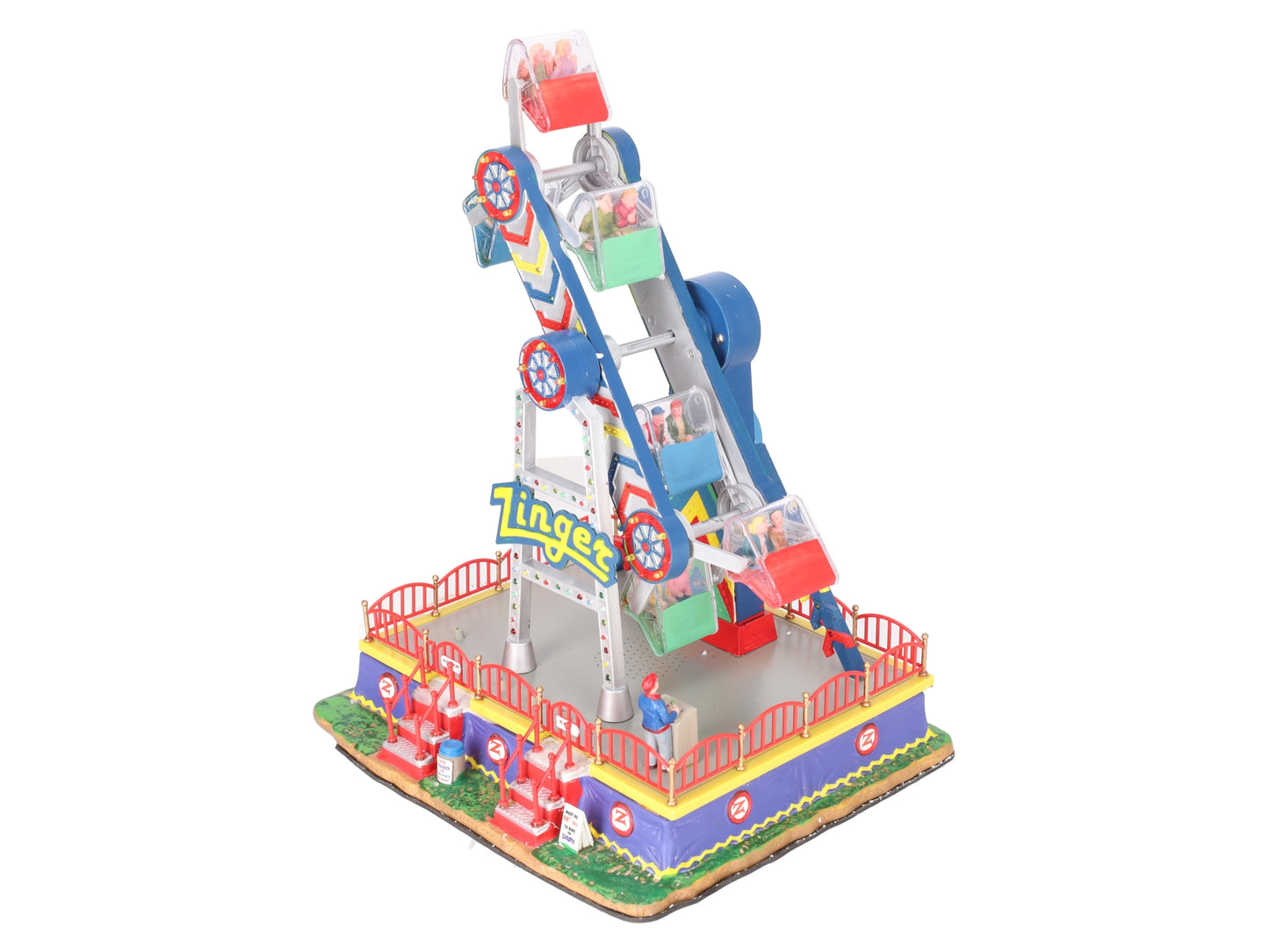 Lemax 156670 Carole Towne Collection The Zinger EX/Box