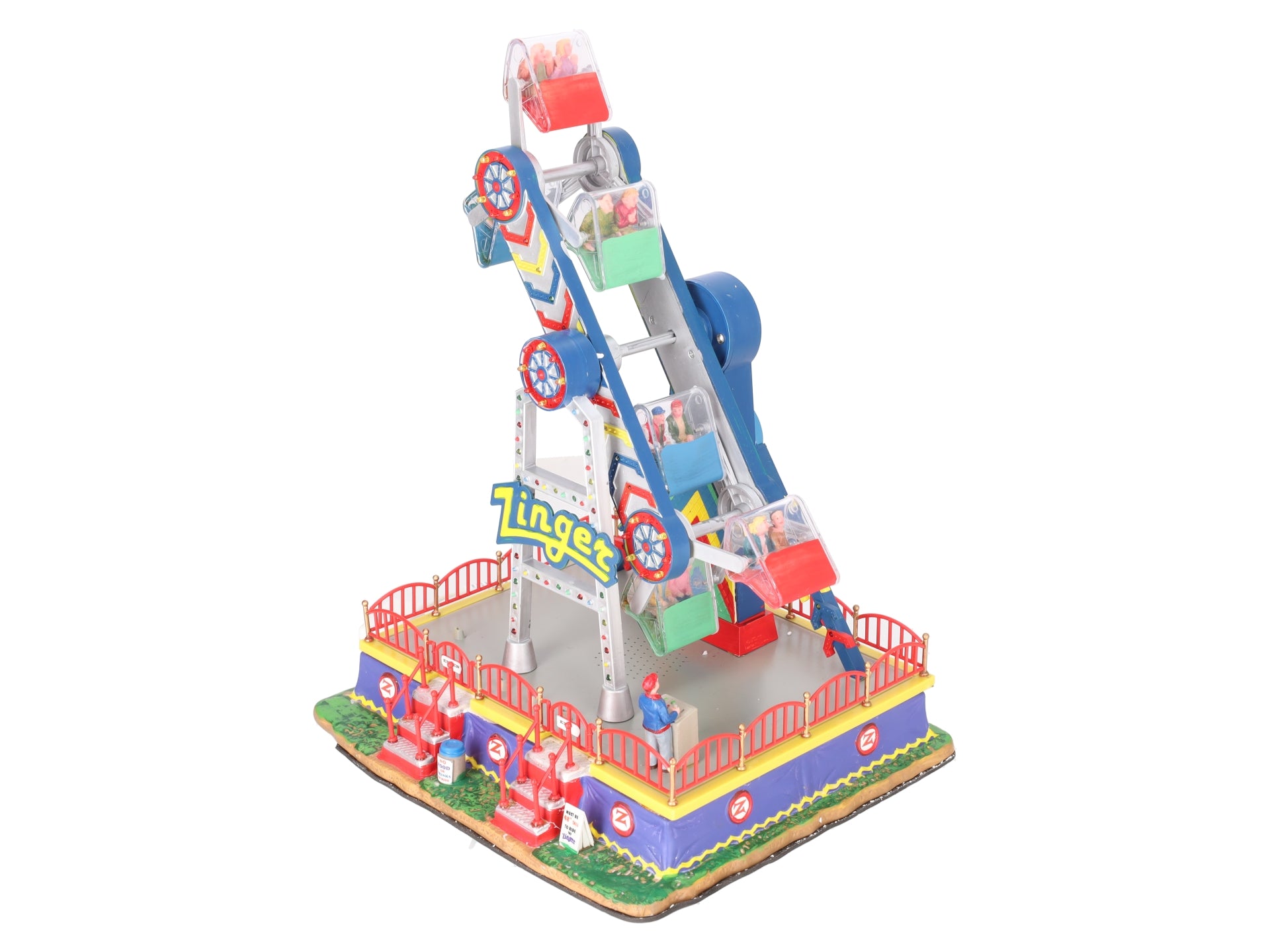 Lemax 156670 Carole Towne Collection The Zinger EX/Box