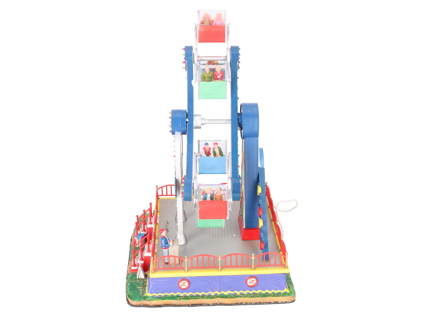 Lemax 156670 Carole Towne Collection The Zinger EX/Box