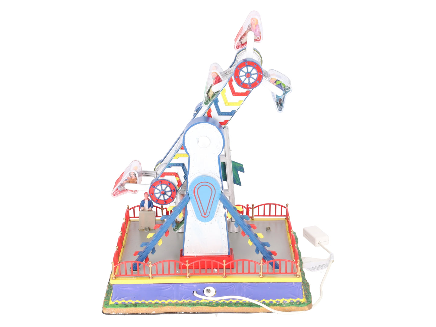 Lemax 156670 Carole Towne Collection The Zinger EX/Box