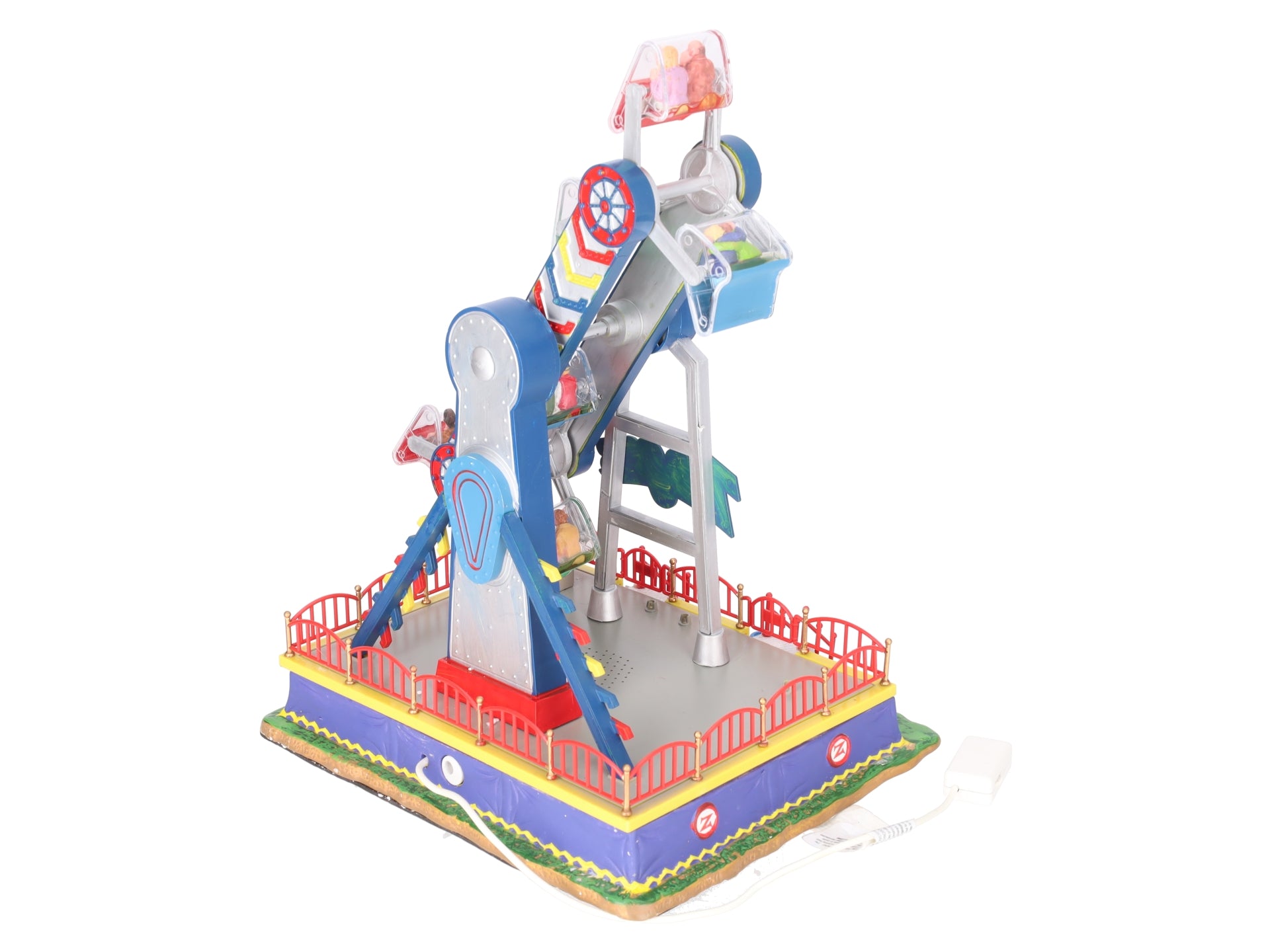 Lemax 156670 Carole Towne Collection The Zinger EX/Box