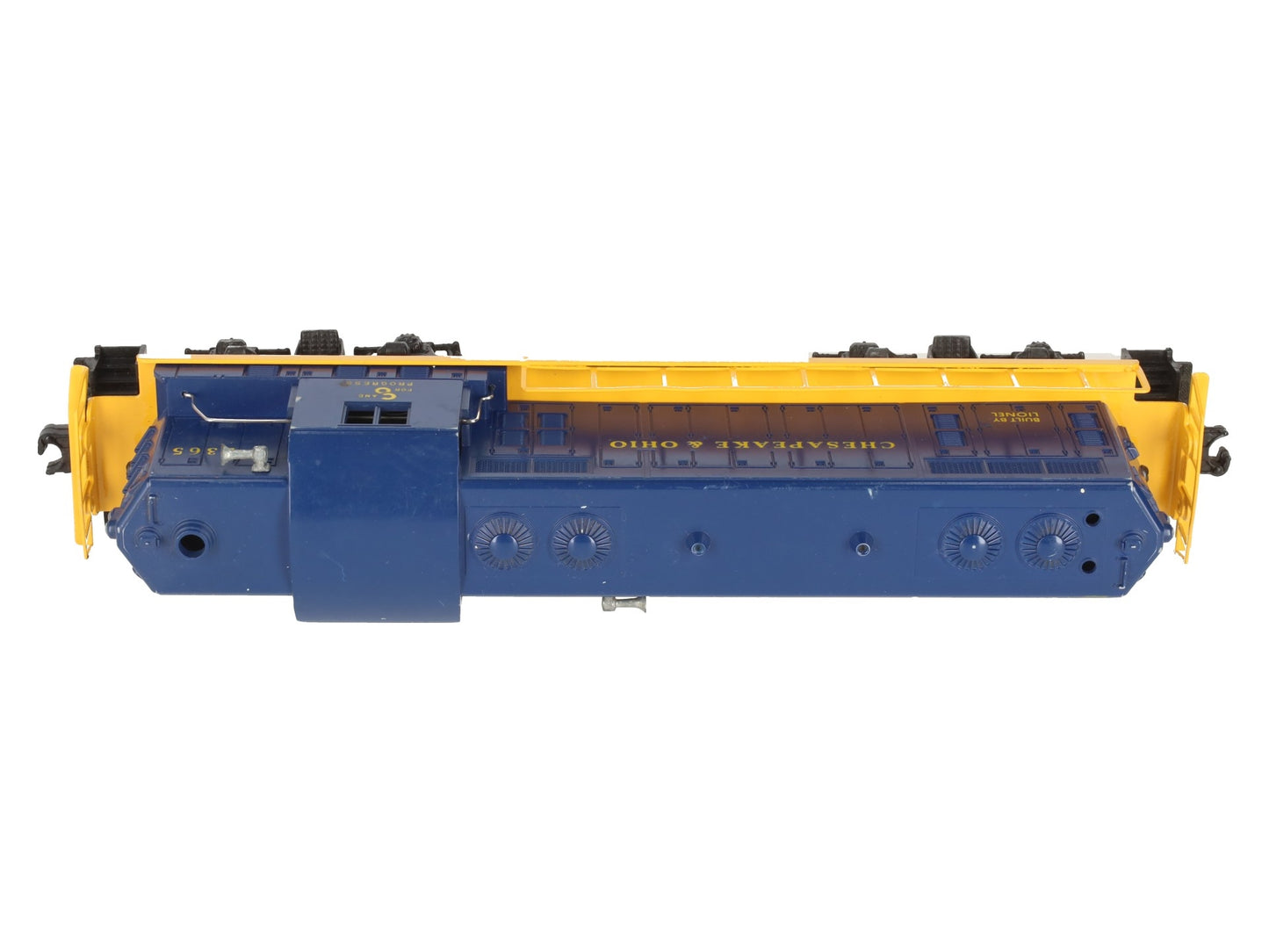 Lionel 2365 Vintage O Chesapeake & Ohio GP-7 Powered Diesel Locomotive EX