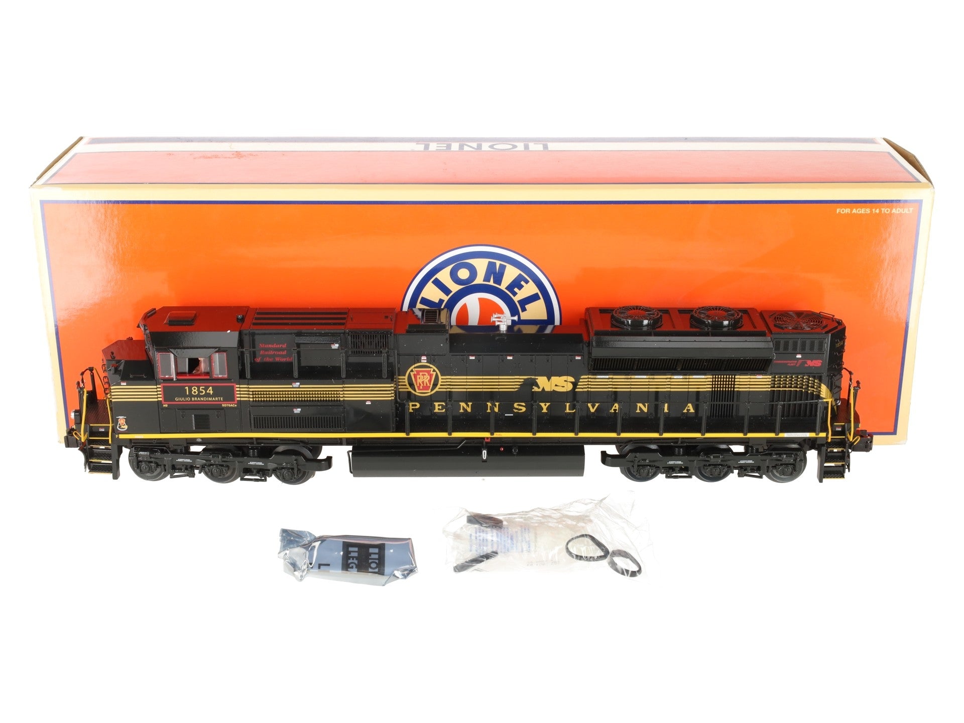 Lionel 6-28316 O Pennsylvania Heritage SD70ACE Diesel Locomotive #1854 LN/Box